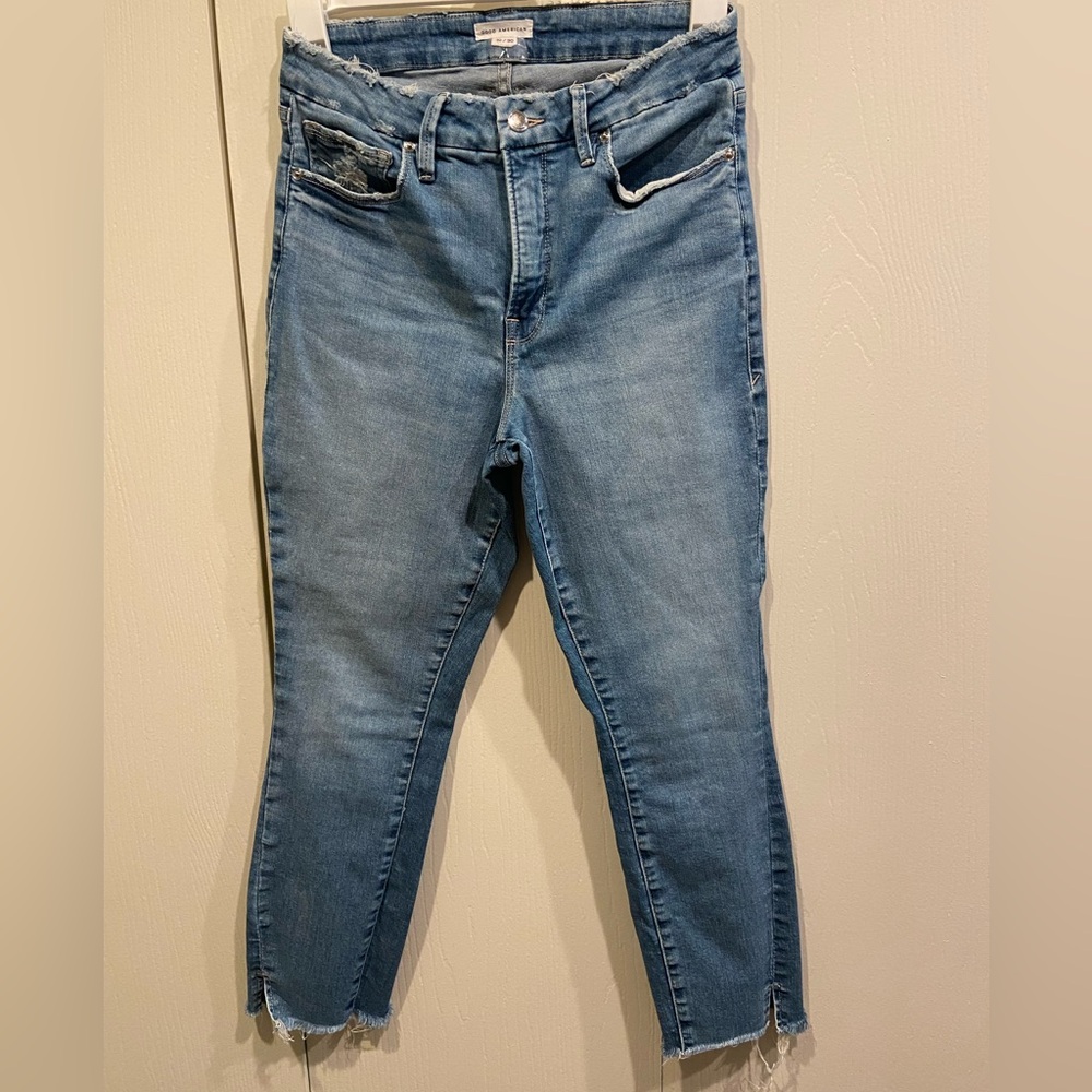 Good American Women's Blue Jeans